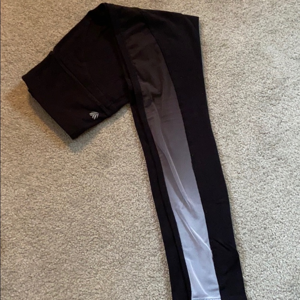 Forever21 ombre mesh panel legging